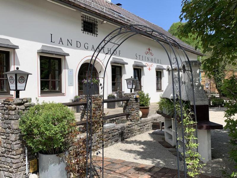 Landgasthof Steinmuehl Hofbauer Fruehstueckspension Und Campingplatz Waidhofen an der Ybbs Kültér fotó