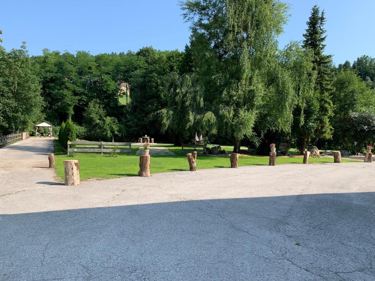 Landgasthof Steinmuehl Hofbauer Fruehstueckspension Und Campingplatz Waidhofen an der Ybbs Kültér fotó