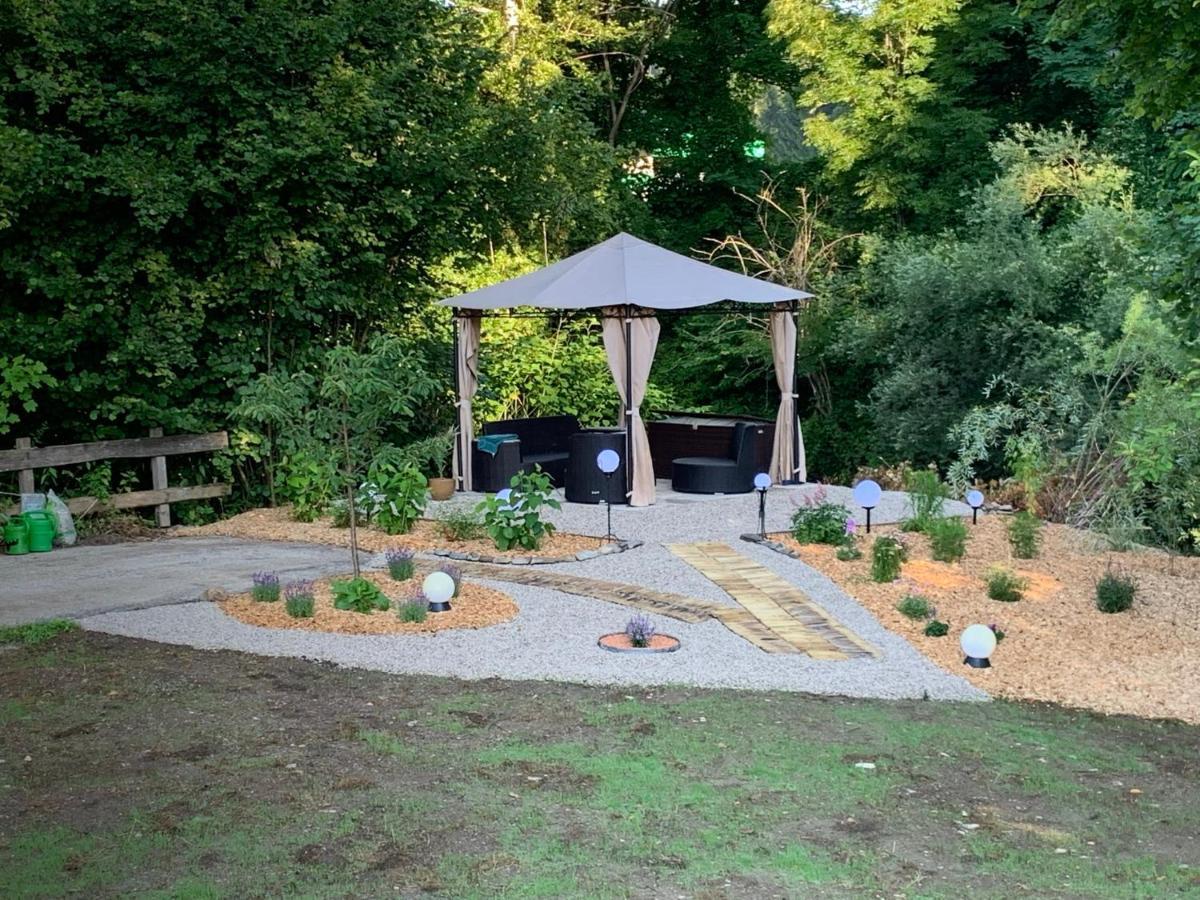 Landgasthof Steinmuehl Hofbauer Fruehstueckspension Und Campingplatz Waidhofen an der Ybbs Kültér fotó