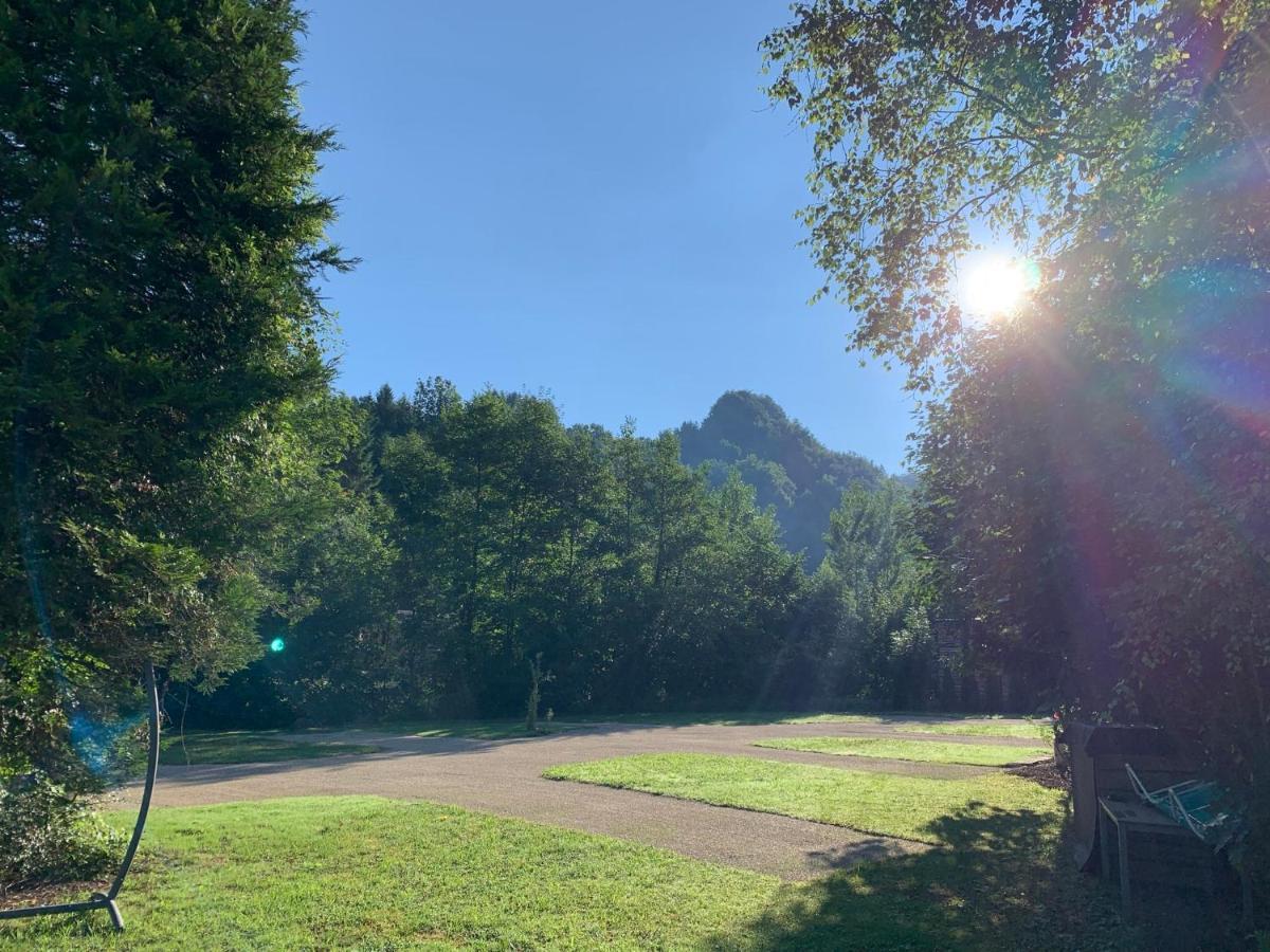 Landgasthof Steinmuehl Hofbauer Fruehstueckspension Und Campingplatz Waidhofen an der Ybbs Kültér fotó