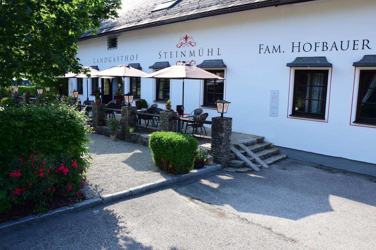 Landgasthof Steinmuehl Hofbauer Fruehstueckspension Und Campingplatz Waidhofen an der Ybbs Kültér fotó